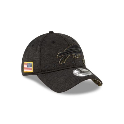 Buffalo Bills Gorra | New Era NFL Salute To Service 9twenty Adjustable Cap Mexico - Negros
